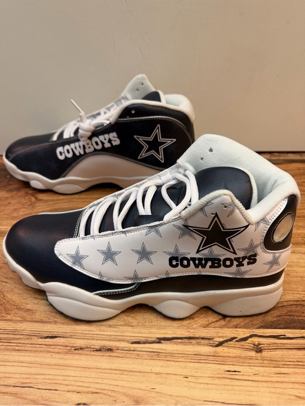 DALLAS COWBOY SNEAKERS